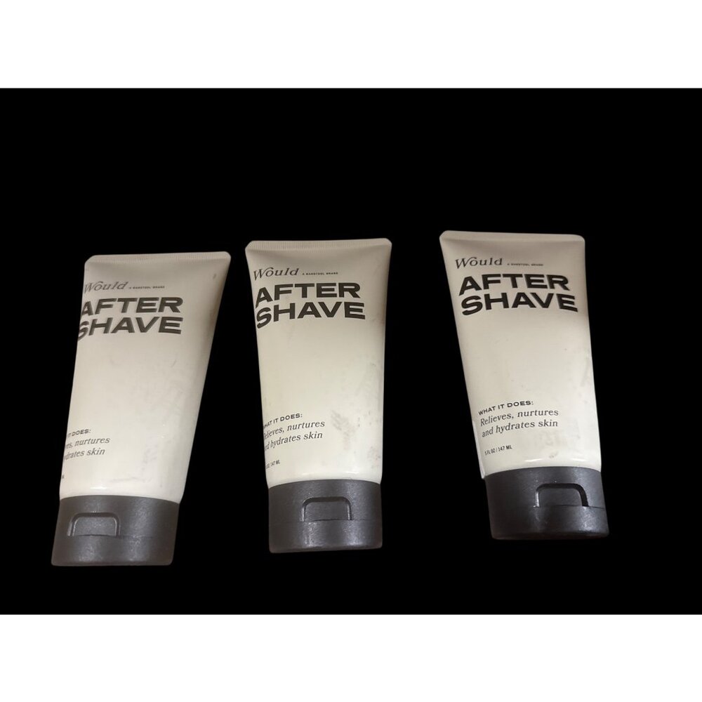 3x Would (A Barstool Brand) After Shave for Men 3.2 Fl Oz each Tube New